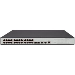 HPE OfficeConnect 1950 24G 2SFP+ 2XGT PoE+ Managed L3 Gigabit Ethernet (10/100/1 HPE OfficeConnect 1950 24G 2SFP+ 2XGT PoE+ Managed L3 Gigabit Ethernet (10/100/1