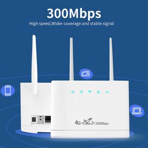 Unbranded (EU plug, One size) R311 Pro 4g Wifi Wireless Router Portable 4g Lte Router Exte Unbranded (EU plug, One size) R311 Pro 4g Wifi Wireless Router Portable 4g Lte Router Exte