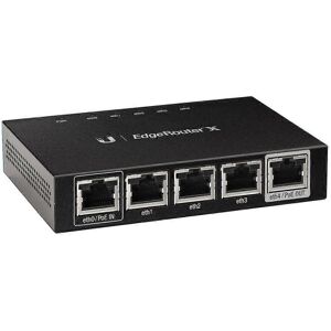 Unbranded (As show, One size) UBNT ER-X Home Office Mini 5-port Weak Current Box Router Fi Unbranded (As show, One size) UBNT ER-X Home Office Mini 5-port Weak Current Box Router Fi
