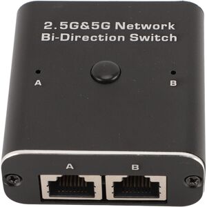Unbranded 2.5G 5G Network Bidirection Switch 2 in 1 Out Or 1 in 2 Out Two Way 2 Port RJ45 Unbranded 2.5G 5G Network Bidirection Switch 2 in 1 Out Or 1 in 2 Out Two Way 2 Port RJ45