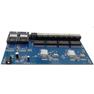 Unbranded (As show, One size) 1000M 4 port gigabit Ethernet switch pcba for embedded integ Unbranded (As show, One size) 1000M 4 port gigabit Ethernet switch pcba for embedded integ