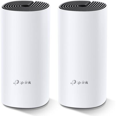 TP-LINK DECO M42-PACK AC1200 Deco Whole Home Mesh Wi-Fi System DECO M4(2-PACK) TP-LINK DECO M42-PACK AC1200 Deco Whole Home Mesh Wi-Fi System DECO M4(2-PACK)