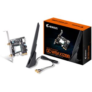 Gigabyte GC-WBAX1200 network card Internal WLAN / Bluetooth 1200 Mbit/s Gigabyte GC-WBAX1200 network card Internal WLAN / Bluetooth 1200 Mbit/s