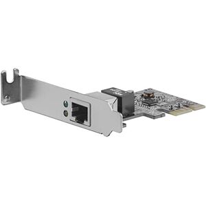 StarTech.com 1 Port PCIe Network Card - Low Profile - RJ45 Port - Realtek RTL8111H Chipset - StarTech.com 1 Port PCIe Network Card - Low Profile - RJ45 Port - Realtek RTL8111H Chipset -