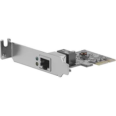 StarTech.com 1 Port PCIe Network Card - Low Profile - RJ45 Port - Realtek RTL8111H Chipset - StarTech.com 1 Port PCIe Network Card - Low Profile - RJ45 Port - Realtek RTL8111H Chipset -
