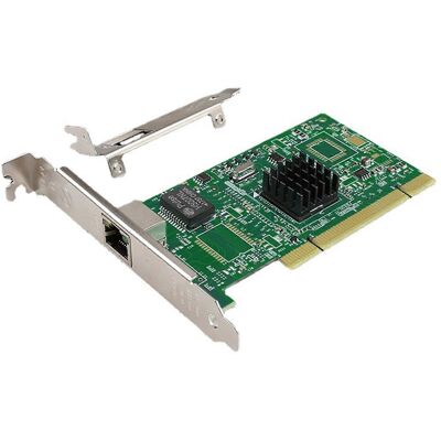 Unbranded (As show, One size) Single Port PCI for Express Gigabit Ethernet Network Card 10 Unbranded (As show, One size) Single Port PCI for Express Gigabit Ethernet Network Card 10