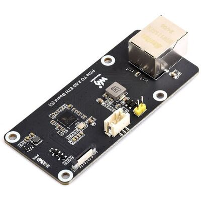 Saudism Waveshare for Raspberry Pi 5 PCIe to 2.5G Ethernet Adapter Board Supports Pi OS Saudism Waveshare for Raspberry Pi 5 PCIe to 2.5G Ethernet Adapter Board Supports Pi OS