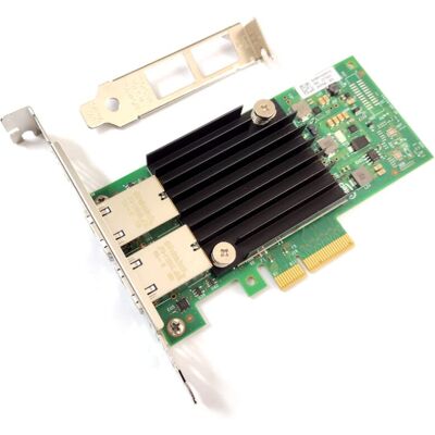 Intel Ethernet Converged Network Adapter X550-T2 - Network adapter - PCIe 3.0 x4 Low P Intel Ethernet Converged Network Adapter X550-T2 - Network adapter - PCIe 3.0 x4 Low P