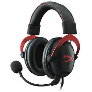 HyperX Cloud II Gamers Headset With Mic - Red HyperX Cloud II Gamers Headset With Mic - Red