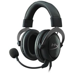 HyperX Cloud II Gamers Headset With Mic - Black/Gun Metal HyperX Cloud II Gamers Headset With Mic - Black/Gun Metal