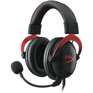 HyperX Cloud II Gaming Headset PC/PS4/Mac/Mobile, Red HyperX Cloud II Gaming Headset PC/PS4/Mac/Mobile, Red