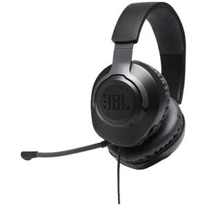 JBL Quantum 100 Wired Over-Ear Gaming Headset (Black) JBL Quantum 100 Wired Over-Ear Gaming Headset (Black)