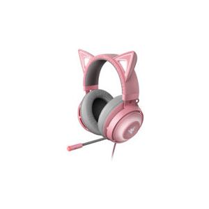 Unbranded Razer Kraken Kitty Headset Head-band Grey,Pink Unbranded Razer Kraken Kitty Headset Head-band Grey,Pink