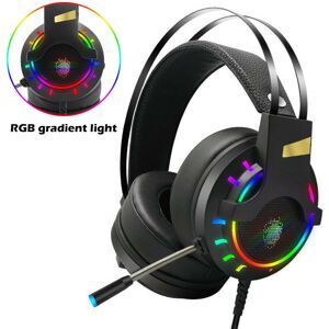 Unbranded Gaming Headset LED Headphones USB Wired for PC Laptop PS4 Xbox One Computer Unbranded Gaming Headset LED Headphones USB Wired for PC Laptop PS4 Xbox One Computer