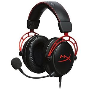 HyperX Cloud Alpha - Gaming Headset, Dual Chamber Drivers, Legendary Comfort, Al HyperX Cloud Alpha - Gaming Headset, Dual Chamber Drivers, Legendary Comfort, Al