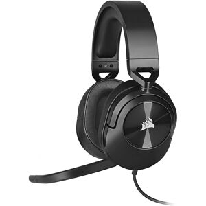 REFURBISHED Corsair HS55 SURROUND Gaming Headset (Leatherette Memory Foam Ear Pads, Dolby Au REFURBISHED Corsair HS55 SURROUND Gaming Headset (Leatherette Memory Foam Ear Pads, Dolby Au