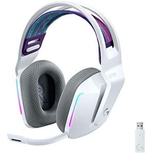 Logitech G Lilac Wireless Headphones - Headphones Logitech G Lilac Wireless Headphones - Headphones