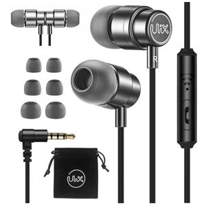 UliX RIDER Wired Earbuds In-Ear Headphones, Earphones with Microphone, 5 Years W UliX RIDER Wired Earbuds In-Ear Headphones, Earphones with Microphone, 5 Years W
