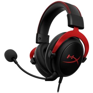 HyperX Cloud II Red Gaming Headset for PC/PS4/PS5 – 7.1 Virtual Surround, USB Au HyperX Cloud II Red Gaming Headset for PC/PS4/PS5 – 7.1 Virtual Surround, USB Au