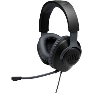 JBL Quantum 100 Wired Over-Ear Gaming Headset (Black) JBL Quantum 100 Wired Over-Ear Gaming Headset (Black)