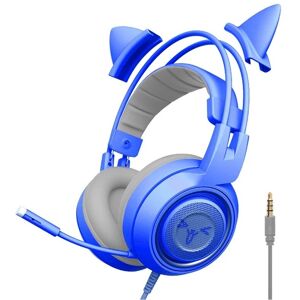 GreenZech Cat Ear Headphones - Over-Ear Gaming Headset with Mic for PS4/PS5 GreenZech Cat Ear Headphones - Over-Ear Gaming Headset with Mic for PS4/PS5