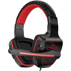 GreenZech (Black) Game Headphone 40mm Driver 3.5mm USB Wired Bass Gaming Headset Stereo So GreenZech (Black) Game Headphone 40mm Driver 3.5mm USB Wired Bass Gaming Headset Stereo So