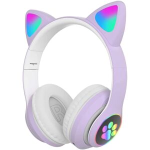 Unbranded Gaming Headset Fashion Bluetooth Cat Ear Led Light Up Wireless Headset Unbranded Gaming Headset Fashion Bluetooth Cat Ear Led Light Up Wireless Headset