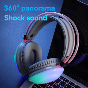 Jojomino RGB Gaming Headphones Bluetooth Wireless Headphone E-Sports Game Headset Dynamic Jojomino RGB Gaming Headphones Bluetooth Wireless Headphone E-Sports Game Headset Dynamic