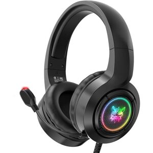 GreenZech Gaming Headset USB+3.5mm 50mm Sound Unit RGB Light Gaming Headphone with Noise-c GreenZech Gaming Headset USB+3.5mm 50mm Sound Unit RGB Light Gaming Headphone with Noise-c