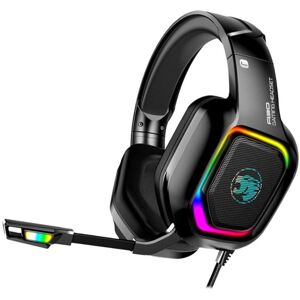 GreenZech (Black) Wired 3.5mm Gaming Headset Surround Sound Bass Gaming Headphones Noise R GreenZech (Black) Wired 3.5mm Gaming Headset Surround Sound Bass Gaming Headphones Noise R