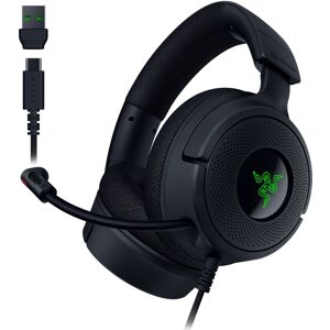 Razer Kraken V4 X Wired Gaming Headset: 40 mm Drivers - Cardioid Mic - Memory Fo Razer Kraken V4 X Wired Gaming Headset: 40 mm Drivers - Cardioid Mic - Memory Fo