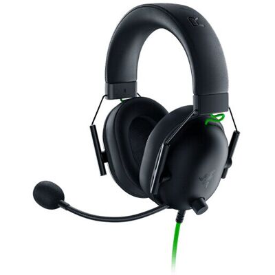 Razer Blackshark V2 X Headset Head-band Black, Green Razer Blackshark V2 X Headset Head-band Black, Green