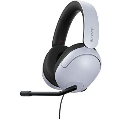 Sony INZONE H3 Gaming Headset - 360 Spatial Sound for Gaming - Boom microphone - Sony INZONE H3 Gaming Headset - 360 Spatial Sound for Gaming - Boom microphone -