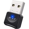 YJLX Bluetooth 5.0 USB Dongle Adapter,USB Bluetooth Adapter PC 5.0,Bluetooth 5.0 USB