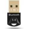 QIYULIN Bluetooth 5.0 USB Adapter Bluetooth Dongle USB Bluetooth Adapter for PC 5.0 Supp