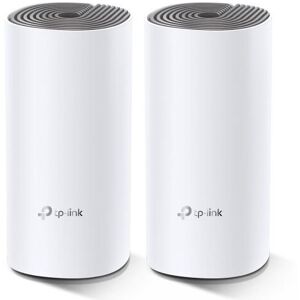 TP-LINK Deco E4 Whole-Home Mesh Wi-Fi System 2 Pack Dual Band Ac1200 2 X La DECO TP-LINK Deco E4 Whole-Home Mesh Wi-Fi System 2 Pack Dual Band Ac1200 2 X La DECO