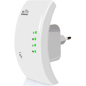 GreenZech (White) 300Mbps Wireless Wifi Repeater Wifi Signal Amplifier Extender Long Range GreenZech (White) 300Mbps Wireless Wifi Repeater Wifi Signal Amplifier Extender Long Range