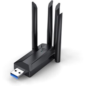 Unbranded 1200M USB wifi Adapter High Speed Wireless Network Card 2.4G 5G Dual Band USB Wi Unbranded 1200M USB wifi Adapter High Speed Wireless Network Card 2.4G 5G Dual Band USB Wi