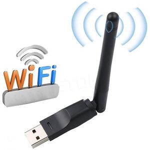 Unbranded USB 2.0 WiFi Wireless Network Card 150M 802.11 b/g/n LAN Adapter with rotatable Unbranded USB 2.0 WiFi Wireless Network Card 150M 802.11 b/g/n LAN Adapter with rotatable