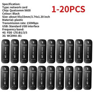 Unbranded (As show, One size) 4G LTE Wireless USB Dongle Mobile Broadband 150Mbps Modem St Unbranded (As show, One size) 4G LTE Wireless USB Dongle Mobile Broadband 150Mbps Modem St