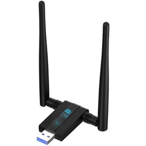 Unbranded (As show, One size) 1300M Dual-Band WIFI Card Usb Wireless Network Adapter Wifi Unbranded (As show, One size) 1300M Dual-Band WIFI Card Usb Wireless Network Adapter Wifi