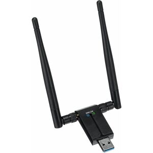 GreenZech 1300M Wireless Network Card USB3.0 Wifi Adapter Dual-band 2.4G/5G 1300Mbps W/Ant GreenZech 1300M Wireless Network Card USB3.0 Wifi Adapter Dual-band 2.4G/5G 1300Mbps W/Ant