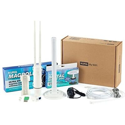 Kuma - My-Wifi Hotspot Booster Kit - Router Kuma - My-Wifi Hotspot Booster Kit - Router