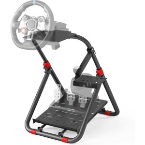 DIWANGUS Racing Wheel Stand Foldable Racing Simulator Cockpit Adjustable Steerin DIWANGUS Racing Wheel Stand Foldable Racing Simulator Cockpit Adjustable Steerin
