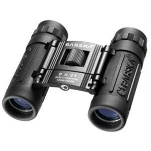 Barska AB10109 Lucid View 8x21 Black Compact Blue Barska AB10109 Lucid View 8x21 Black Compact Blue