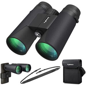 Kylietech High Power 12x42 Binoculars for Adults with BAK4 Prism, FMC Lens, Fogp Kylietech High Power 12x42 Binoculars for Adults with BAK4 Prism, FMC Lens, Fogp