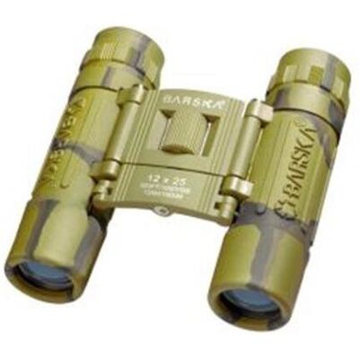 Barska - AB10209 - 12x25 - Blue Lens - Binoculars Barska - AB10209 - 12x25 - Blue Lens - Binoculars