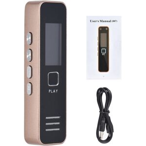 GreenZech (Black) Mini Professional Digital Audio Voice Recorder Support Sound playback wi GreenZech (Black) Mini Professional Digital Audio Voice Recorder Support Sound playback wi