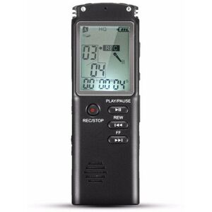 GreenZech 8GB Portable Rechargeable LCD Digital Audio Voice Recorder Dictaphone With MP3 P GreenZech 8GB Portable Rechargeable LCD Digital Audio Voice Recorder Dictaphone With MP3 P