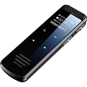 Unbranded Dictaphone Bluetooth Voice Recorder with Dual Mics, 64GB, 100h Recording, 3072kb Unbranded Dictaphone Bluetooth Voice Recorder with Dual Mics, 64GB, 100h Recording, 3072kb